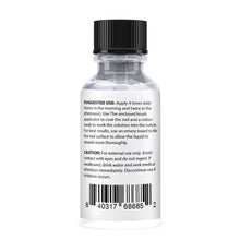 Afbeelding in Gallery-weergave laden, Suggested Use and warnings of Fungus Hack Nail Serum