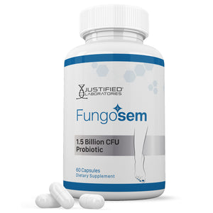 1 bottle of Fungosem 1.5 Billion CFU Pills