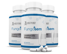 Load image into Gallery viewer, 3 bottles of Fungosem 1.5 Billion CFU Pills