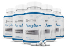 Afbeelding in Gallery-weergave laden, 5 bottles of Fungosem 1.5 Billion CFU Pills