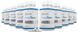 10 bottles of Fungosem 1.5 Billion CFU Pills