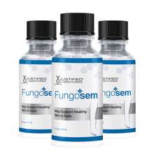 Load image into Gallery viewer, 3 bottles of Fungosem Nail Serum