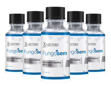 Load image into Gallery viewer, 5 bottles of Fungosem Nail Serum