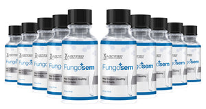 10 bottles of Fungosem Nail Serum
