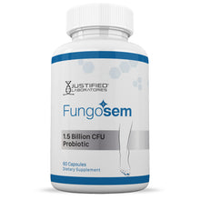 Load image into Gallery viewer, Front facing image of Fungosem 1.5 Billion CFU Pills