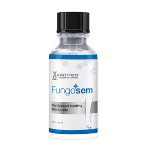 Front facing image of Fungosem Nail Serum