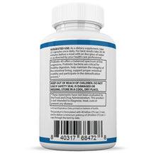 Cargar imagen en el visor de la Galería, Suggested use and warnings of 3 X Stronger Fungosem Max 40 Billion CFU Pills