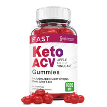 Cargar imagen en el visor de la Galería, 1 bottle of Fast Keto ACV Gummies