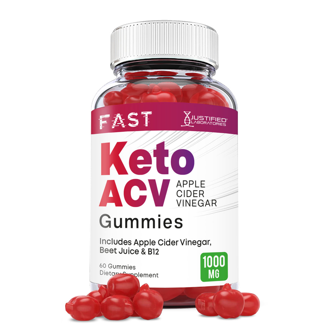 1 bottle of Fast Keto ACV Gummies