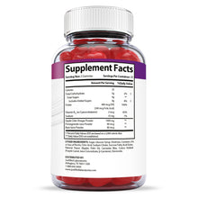 Load image into Gallery viewer, Supplement Facts of Fast Keto ACV Gummies
