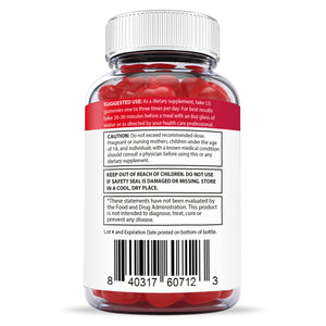 Suggested Use and warnings of Fast Keto ACV Gummies
