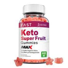 Load image into Gallery viewer, 1 bottle of Fast Keto Max Gummies
