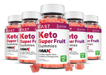 Cargar imagen en el visor de la Galería, 5 bottles of Fast Keto Max Gummies