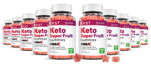 Load image into Gallery viewer, 10 bottles of Fast Keto Max Gummies