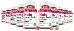 10 bottles of Fast Keto Max Gummies