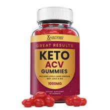 Afbeelding in Gallery-weergave laden, 1 bottle of Great Results Keto ACV Gummies