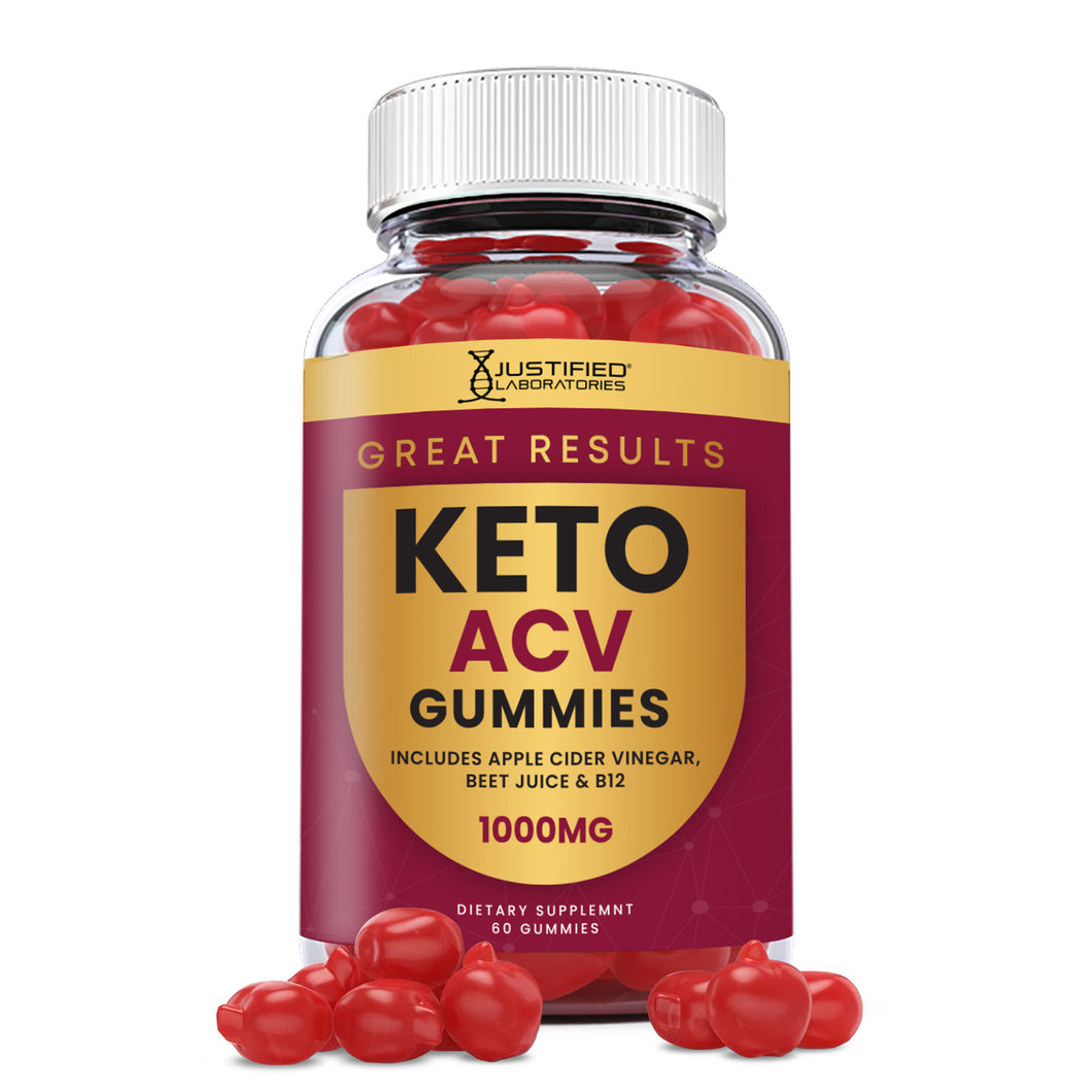 1 bottle of Great Results Keto ACV Gummies