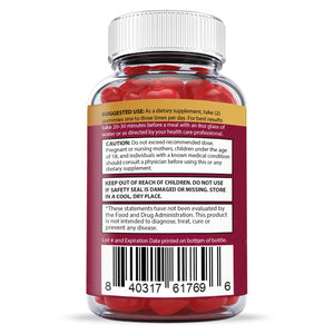 Suggested Use and warnings of Great Results Keto ACV Gummies