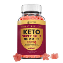 Load image into Gallery viewer, 1 bottle Great Results Keto Max Gummies