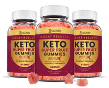Load image into Gallery viewer, 3 bottles Great Results Keto Max Gummies