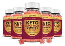 Load image into Gallery viewer, 5 bottles Great Results Keto Max Gummies