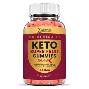 front facing of Great Results Keto Max Gummies