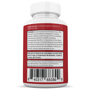 Suggested Use and warnings of Gluco Tru Premium Formula 688MG