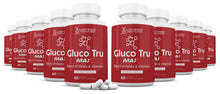 Afbeelding in Gallery-weergave laden, 10 bottles of Gluco Tru Max Advanced Formula 1295MG
