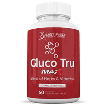 Load image into Gallery viewer, Front facing image of Gluco Tru Max Advanced Formula 1295MG