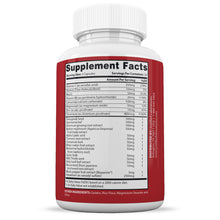 Afbeelding in Gallery-weergave laden, Supplement Facts of Gluco Tru Max Advanced Formula 1295MG