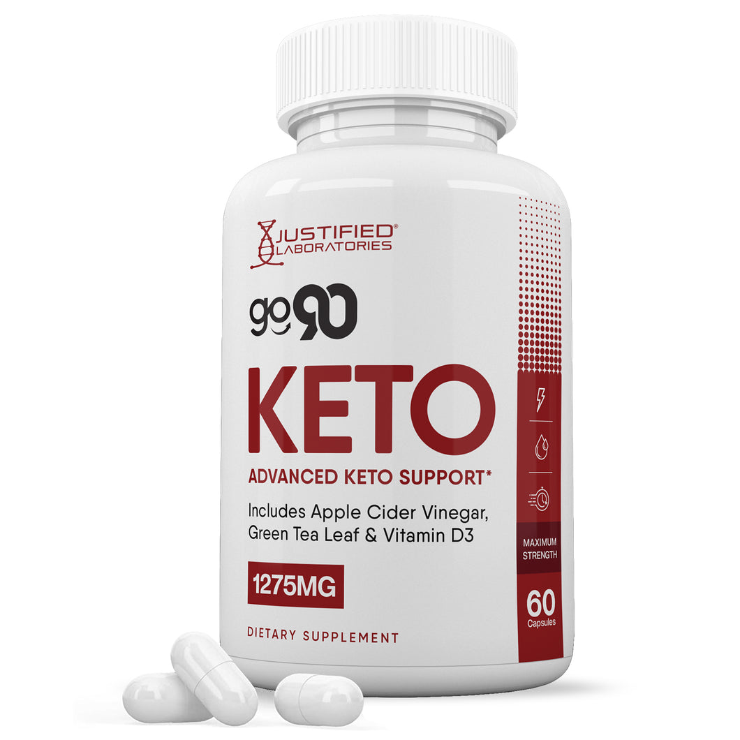 1 bottle of Go 90 Keto ACV Pills 1275MG