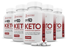 Load image into Gallery viewer, 5 bottles of Go 90 Keto ACV Pills 1275MG