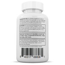Cargar imagen en el visor de la Galería, Suggested Use and warnings of Go 90 Keto ACV Pills 1275MG