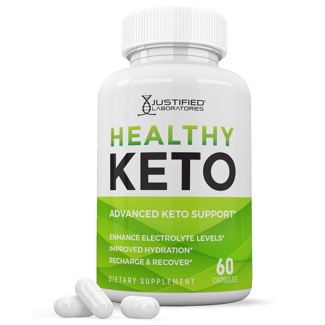 1 bottle of Healthy Keto ACV Pills 1275MG