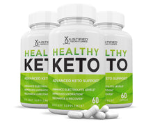 Load image into Gallery viewer, 3 bottles of Healthy Keto ACV Pills 1275MG