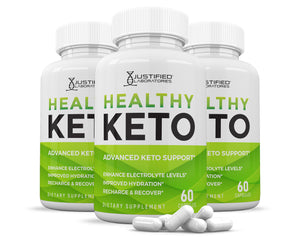 3 bottles of Healthy Keto ACV Pills 1275MG
