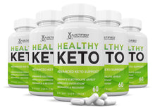 Load image into Gallery viewer, 5 bottles of Healthy Keto ACV Pills 1275MG
