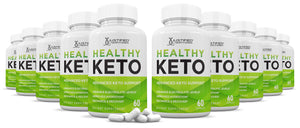 10 bottles of Healthy Keto ACV Pills 1275MG