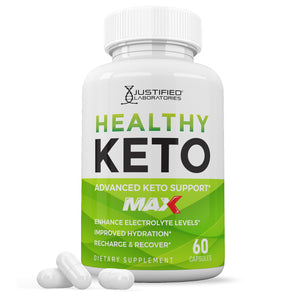 1 bottle of Healthy Keto ACV Max Pills 1675MG