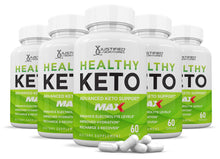 Load image into Gallery viewer, 5 bottles of Healthy Keto ACV Max Pills 1675MG