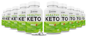 10 bottles of Healthy Keto ACV Max Pills 1675MG