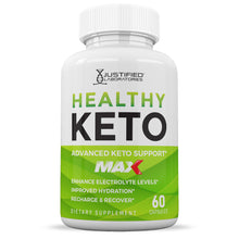 Cargar imagen en el visor de la Galería, Front facing image of Healthy Keto ACV Max Pills 1675MG
