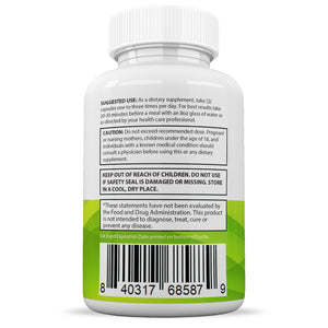Suggested Use and warnings of Healthy Keto ACV Max Pills 1675MG