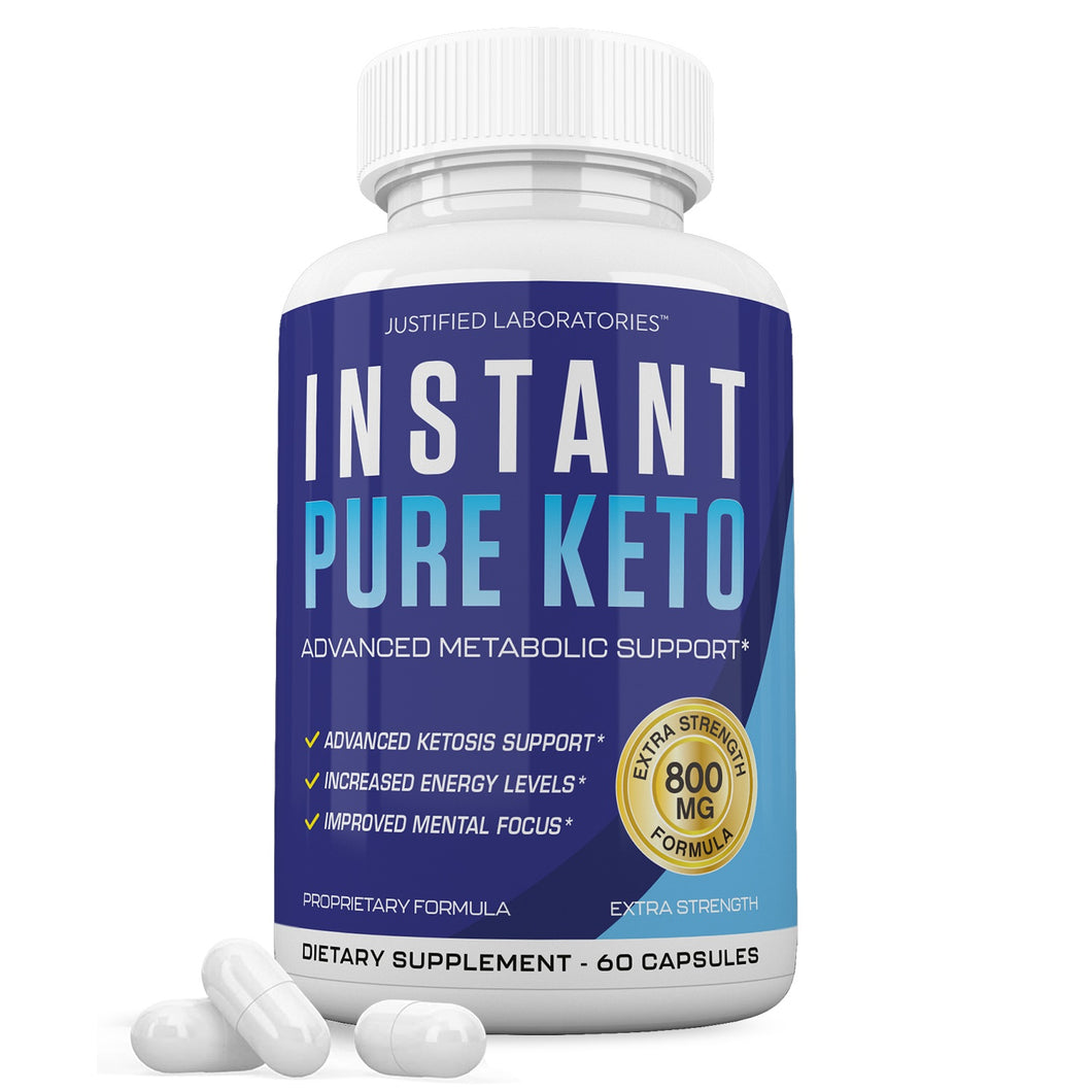 1 bottle of Instant Pure Keto