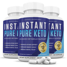 Load image into Gallery viewer, 3 bottles of Instant Pure Keto