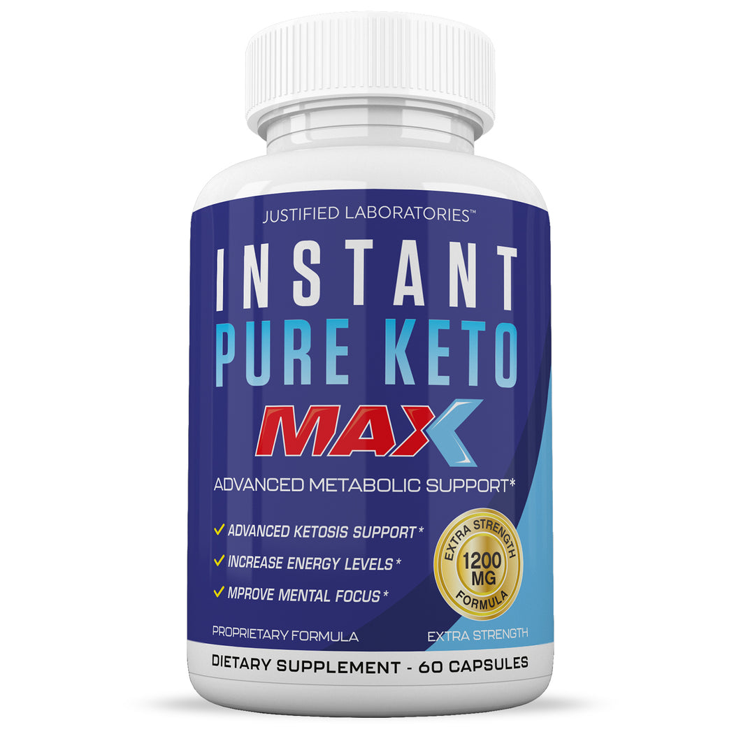 1 bottle of Instant Keto Max 1200MG