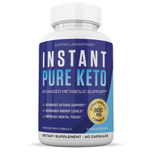 Cargar imagen en el visor de la Galería, Front facing image of Instant Pure Keto