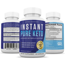 Load image into Gallery viewer, All sides of bottle of the Instant Pure Keto
