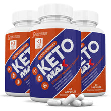 Load image into Gallery viewer, 3 bottles of K1 Keto Life Max 1200MG