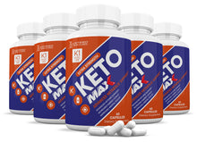 Load image into Gallery viewer, 5 bottles of K1 Keto Life Max 1200MG